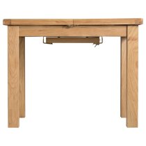 Concan Extending 100cm Butterfly Dining Table In Medium Oak