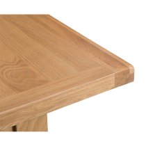 Concan Extending 100cm Butterfly Dining Table In Medium Oak