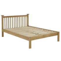 Webworms Wooden Double Bed In Oak