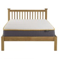 Webworms Wooden Double Bed In Oak