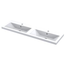 Fuji 120cm 4 Drawers Wall Vanity With Basin 2 In Gloss White