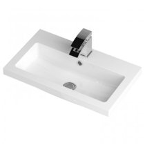 Fuji 60cm 2 Doors Wall Vanity With Basin 1 In Gloss Grey Mist