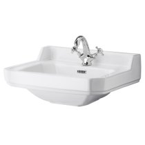 Ocala 59.5cm Floor Vanity Unit With 1TH Basin In Storm Grey