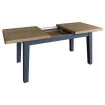 Hants Extending Wooden 180cm Dining Table In Blue