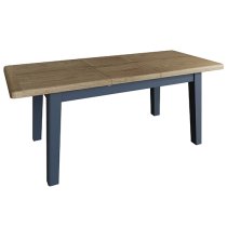 Hants Extending Wooden 180cm Dining Table In Blue