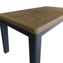 Hants Extending Wooden 180cm Dining Table In Blue