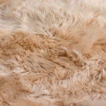 Ladson Sheepskin Rug In Beige