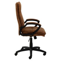 Bolingb Fabric Home And Office Chair In Camel