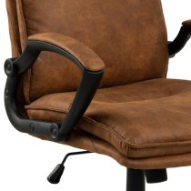 Bolingb Fabric Home And Office Chair In Camel