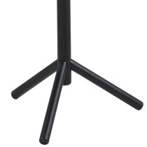 Brendon Rubberwood Coat Stand In Black