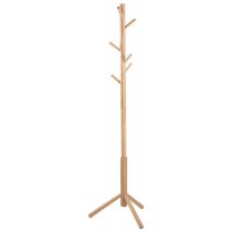 Brendon Rubberwood Coat Stand In Oak