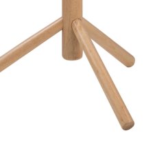 Brendon Rubberwood Coat Stand In Oak