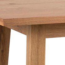 Colza Wooden Bar Table Rectangular In Wild Oak