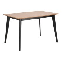 Reims Wooden Dining Table Rectangular In Oak