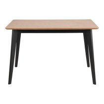 Reims Wooden Dining Table Rectangular In Oak