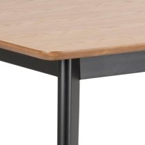 Reims Wooden Dining Table Rectangular In Oak