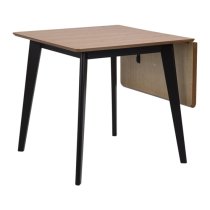 Reims Extending Wooden Dining Table In Oak