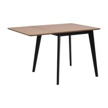 Reims Extending Wooden Dining Table In Oak