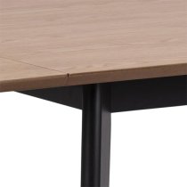 Reims Extending Wooden Dining Table In Oak