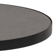 Stanford Small Ceramic Top Coffee Table In Fairbanks Black