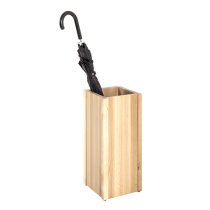 Obispo Wooden Umbrella Stand In Beech