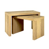 Creek Large Wooden Side Table In Oak