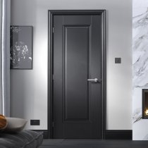 Eindhoven 1981mm x 838mm Fire Proof Internal Door In Black