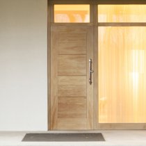 Modica 4 Panel 1981mm x 762mm External Door In Oak