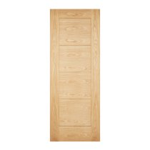 Modica 4 Panel 1981mm x 762mm External Door In Oak