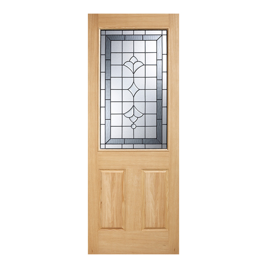 Winchester Glazed 1981mm x 838mm External Door In Oak