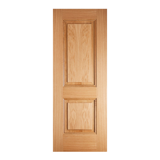 Arnhem 2 Panel 1981mm x 838mm Internal Door In Oak