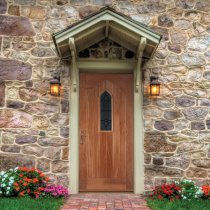 Westminster Glazed 1981mm x 838mm External Door In Oak