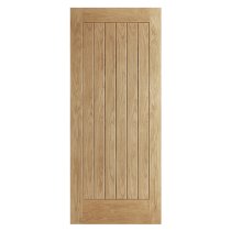 Norfolk 1981mm x 762mm External Door In Oak