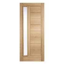 Goodwood Glazed 1981mm x 762mm External Door In Oak