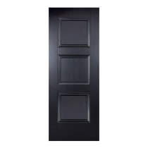 Amsterdam 1981mm x 762mm Internal Door In Black