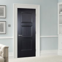 Amsterdam 1981mm x 838mm Internal Door In Black