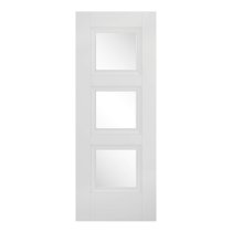 Amsterdam Glazed 1981mm x 686mm Internal Door In White