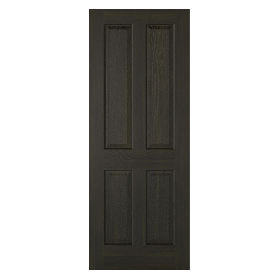 Regency 4 Panels 1981mm x 686mm Internal Door In Smoked Oak