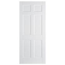 Regent 6 Panels 1981mm x 610mm Internal Door In White