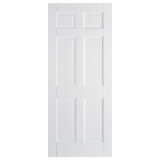 Regent 6 Panels 1981mm x 610mm Internal Door In White