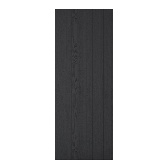 Montreal 1981mm x 838mm Internal Door In Black Ash