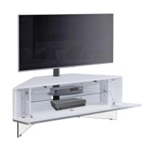 Adeja Ultra Corner High Gloss TV Stand In White