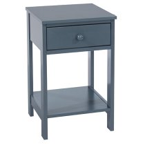 Outwell Shaker Petite Bedside Cabinet In Midnight Blue