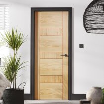 Edmonton 1981mm x 686mm Internal Door In Oak