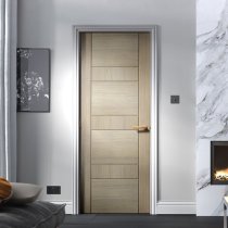 Edmonton 1981mm x 838mm Fire Proof Internal Door In Grey