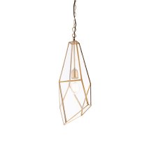 Avery Ceiling Pendant Light In Antique Brass