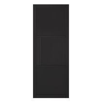 Tribeca Solid 1981mm x 762mm Internal Door In Black