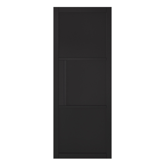 Tribeca Solid 1981mm x 838mm Internal Door In Black