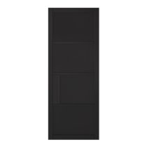 Chelsea Solid 1981mm x 686mm Internal Door In Black