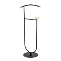 Longview Metal Valet Stand In Black